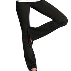 Victoria’s Secret flare fold over yoga pant